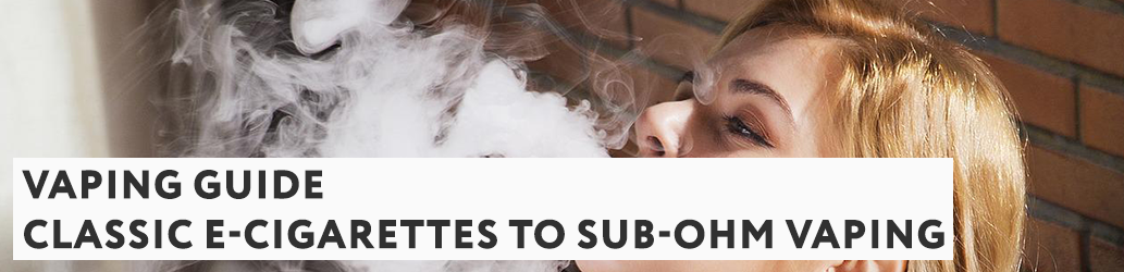 Switching From Classic E Cigarettes to Sub Ohm Vaping