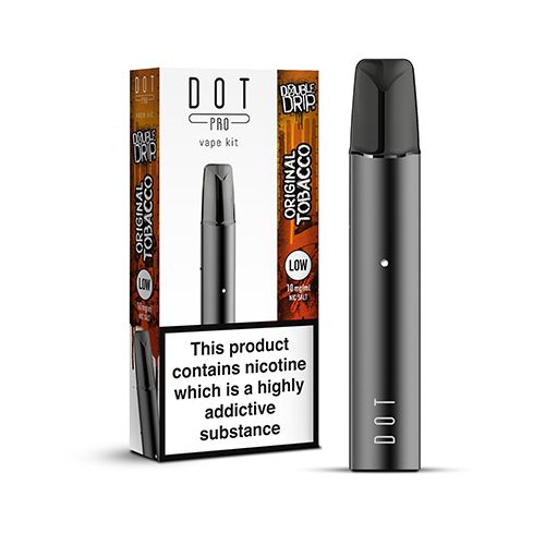 Drip | Dot Pro Original Tobacco 10mg Vapouriz UK