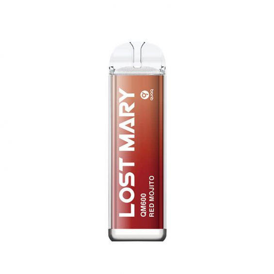 Lost Mary QM600 Red Mojito 20mg Disposable Vape | Vapouriz UK