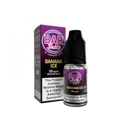 bar salts banana ice 10ml nic salt e-liquid