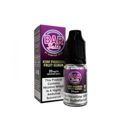 bar salts kiwi passion fruit guava 10ml nic salt e-liquid