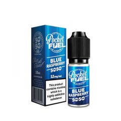 Pocket Fuel eliquid 10ml blue raspberry