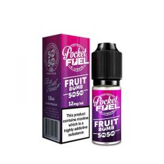 Pocket Fuel eliquid 10ml fruit bomb