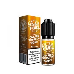 Pocket Fuel eliquid 10ml golden tobacco