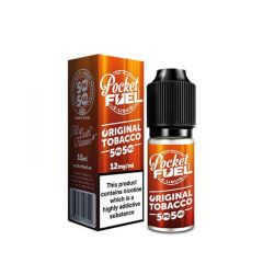 Pocket Fuel eliquid 10ml original tobacco