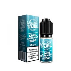 Pocket Fuel eliquid 10ml cool spearmint