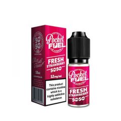 Pocket Fuel eliquid 10ml strawberry