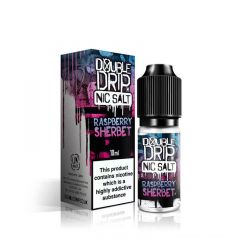 raspberry sherbet double drip eliquid 10ml