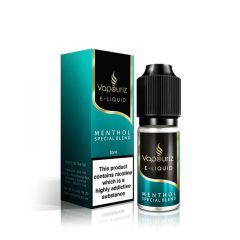 vapouriz menthol special blend E-Liquid 10ml