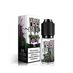 crystal mist 50 50 double drip eliquid 10ml