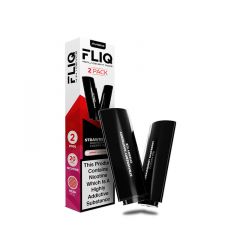 Fliq Prefilled Vape Pods - Strawberry Raspberry Cherry Ice