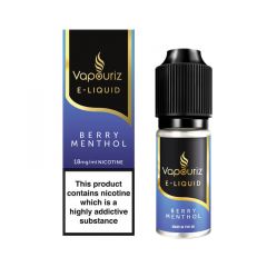 Berry Menthol E-Liquid 10ml