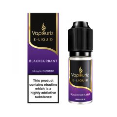 Blackcurrant E-Liquid 10ml