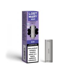 4in1 Grape Prefilled Vape Pods 20mg - 2 Pods