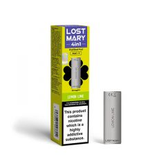 4in1 Lemon Lime Prefilled Vape Pods 20mg - 2 Pods