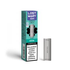 4in1 Menthol Prefilled Vape Pods 20mg - 2 Pods