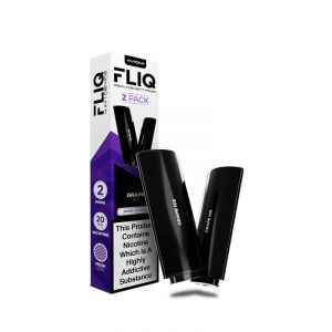 Fliq Prefilled Vape Pods - Grape Ice