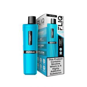 Fliq 4in1 Prefilled Pod Vape Kit - Blueberry Sour Raspberry