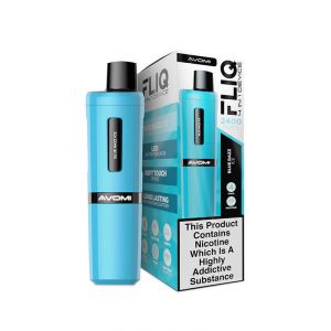 Fliq 4in1 Prefilled Pod Vape Kit - Blue Razz Ice