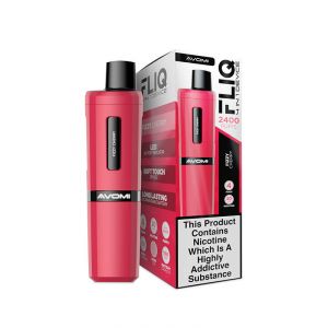 Fliq 4in1 Prefilled Pod Vape Kit - Fizzy Cherry