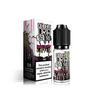 raspberry apple double drip eliquid 10ml