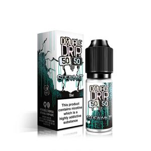 spearmint double drip eliquid 10ml