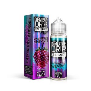 raspberry sherbet double-drip eliquid shortfill