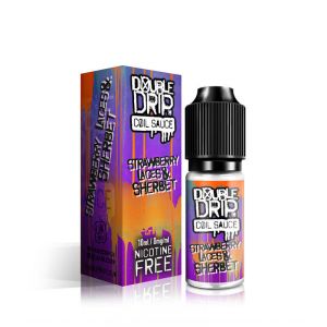 strawberry laces sherbet E-Liquid 10ml by Double Drip