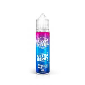 Pocket Fuel eliquid ultra berry