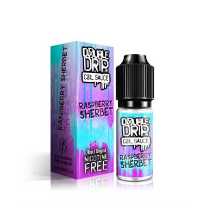 Raspberry Sherbet E-Liquid 10ml by Double Drip