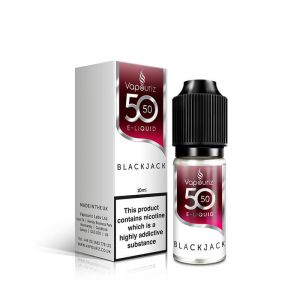 vapouriz 50 50 black jack eliquid