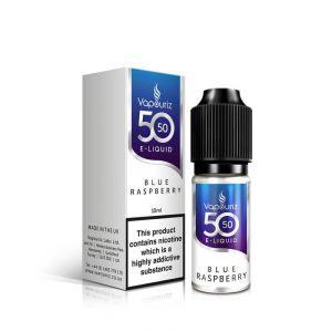 vapouriz 50 50 eliquid blue raspberry 10ml