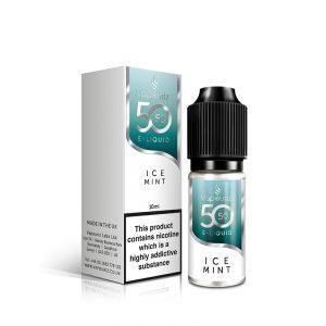 vapouriz 50 50 eliquid ice mint 10ml