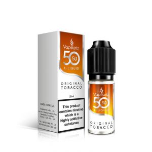 vapouriz 50 50 eliquid original tobacco 10ml