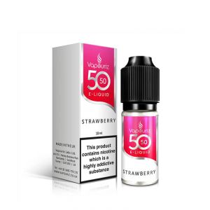 vapouriz 50 50 eliquid strawberry 10ml