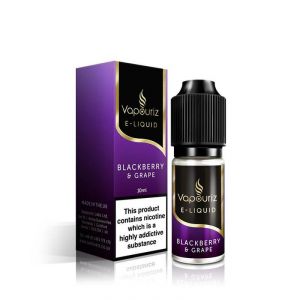 vapouriz blackberry grape blend E-Liquid 10ml