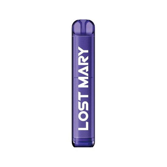 Grape Lost Mary AM600 Disposable Vape Bar 20mg | Vapouriz UK