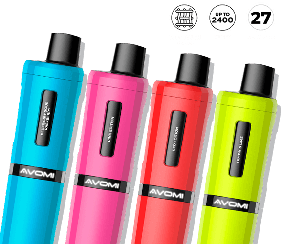 Vapouriz. New Avomi 4-in-1 pod kit